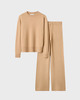 Soft Goat Sett Cashmere Camel XS
