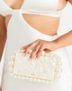 Cult Gaia Väska Eos Clutch  Ivory ONESIZE