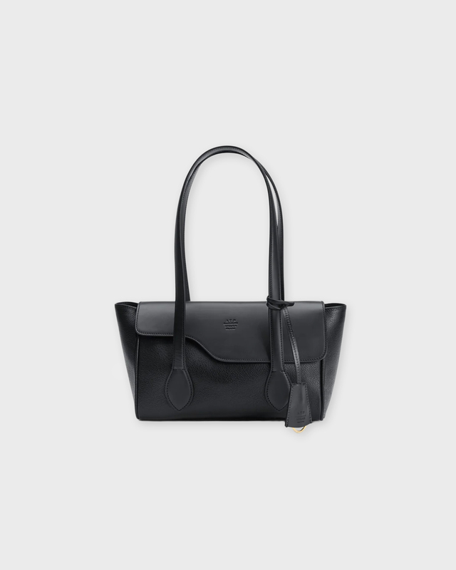ATP Atelier Väska Eira Grained Leather Svart ONESIZE
