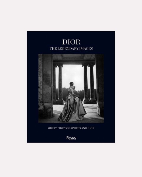 Book Dior: The Legendary Images Black ONESIZE 1