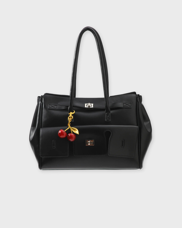 Sticky Bestie Bag Charm Cherry Red ONESIZE