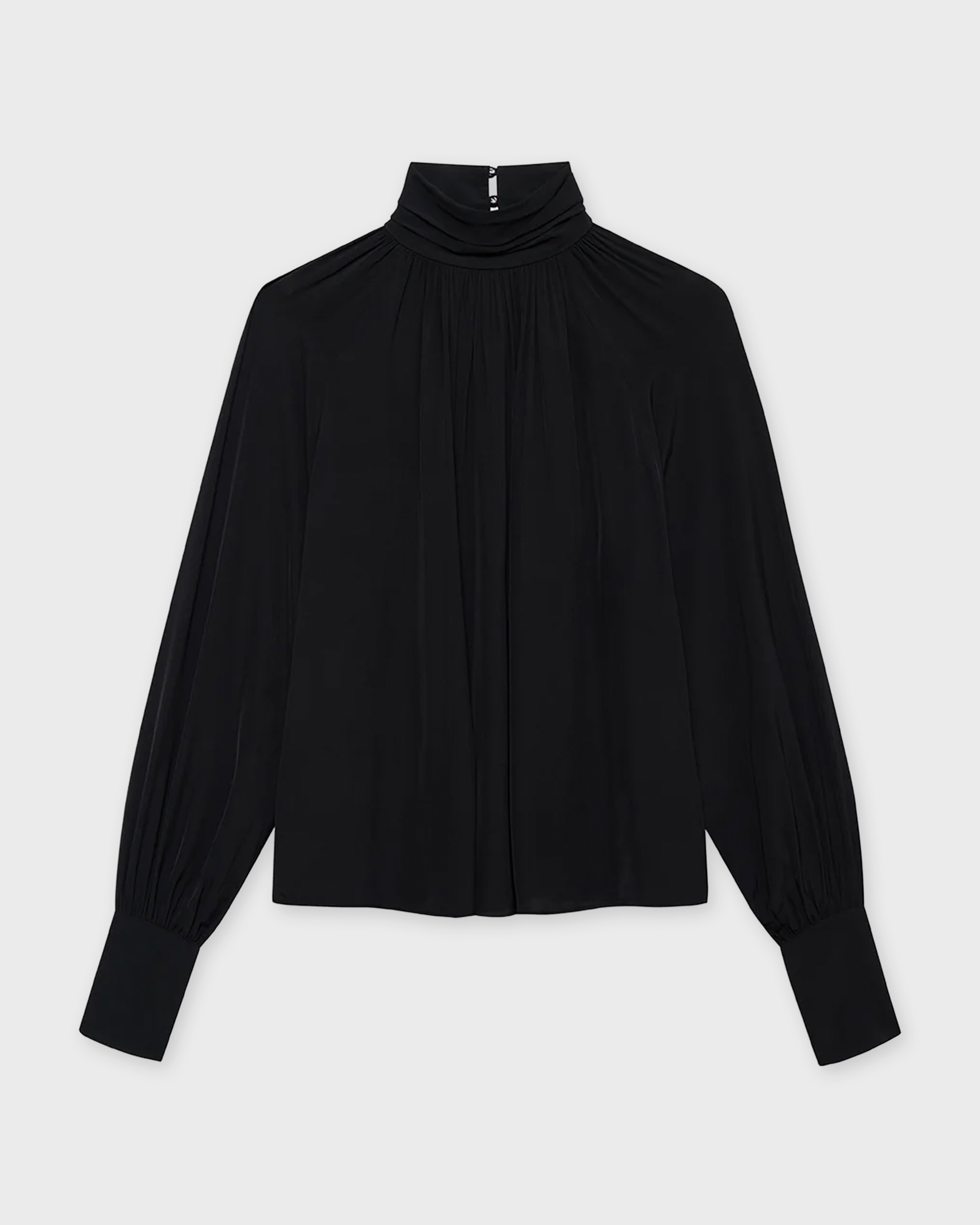 Anine Bing Women's Black Anne Top Svart Medi M