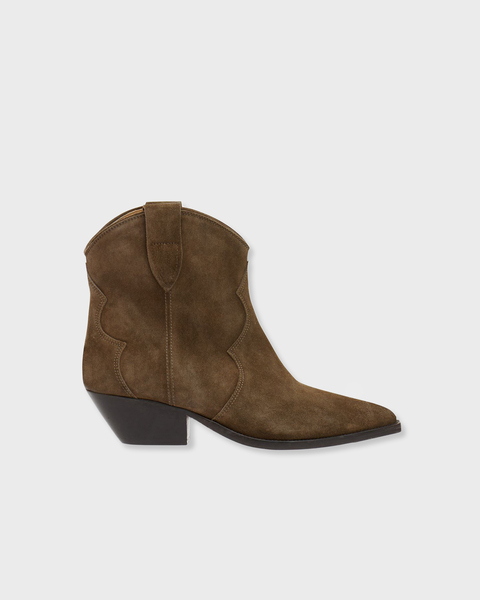 Boots Dewina  Khaki 1