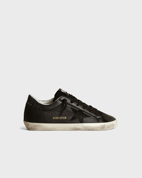Sneakers Super-Star Nappa Suede  Black 1