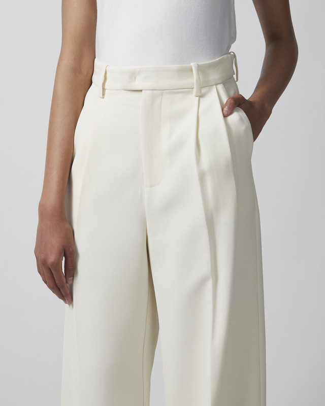 Almada Trousers Bella Creme L