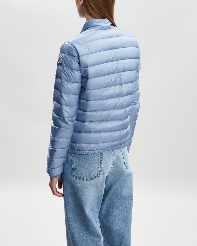 Moncler Jacka Lans Giubbotto Down Jacket Ljusblå MONCLER4 (L)