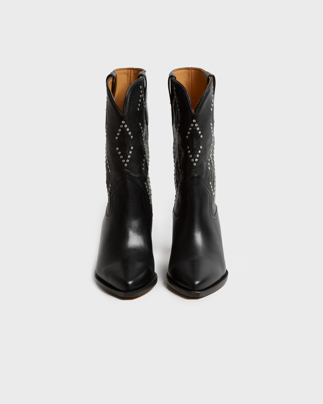 Isabel Marant Boots Dahope Svart EUR 40