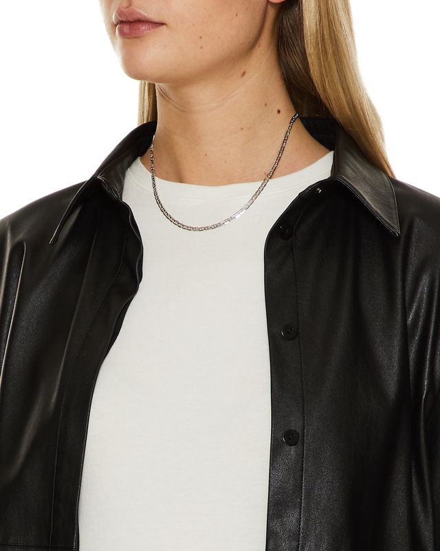 Maria Black Halsband Carlo 43 cm Silver ONESIZE