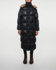 Moncler Jacka Parnaiba Long Coat Svart MONCLER 1 (S)