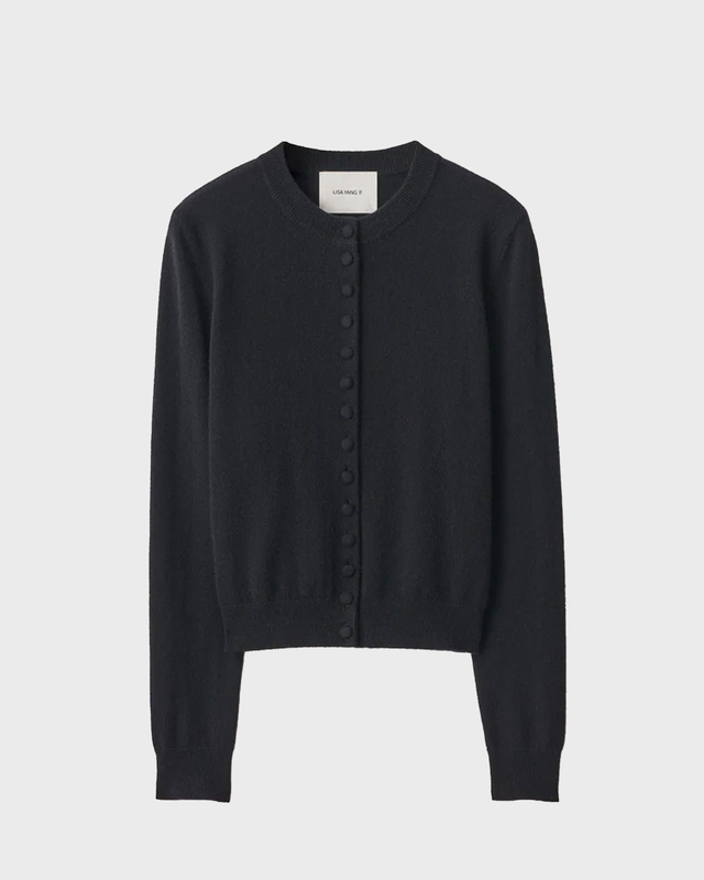 LISA YANG Cardigan Wilona Cashmere Black 0 (XS-S)