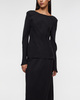 By Malene Birger Blouse Laura Black 34