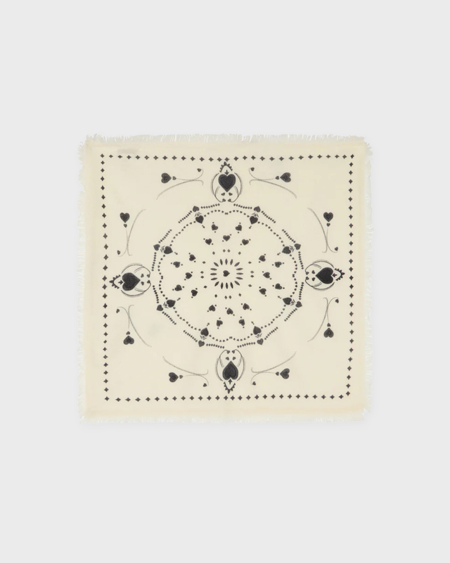 CLOEYS Scarf Bandana White ONESIZE