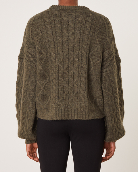 Sweater Irina Olivgrön 2