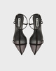 Jil Sander Sandal Cage Black EUR 39