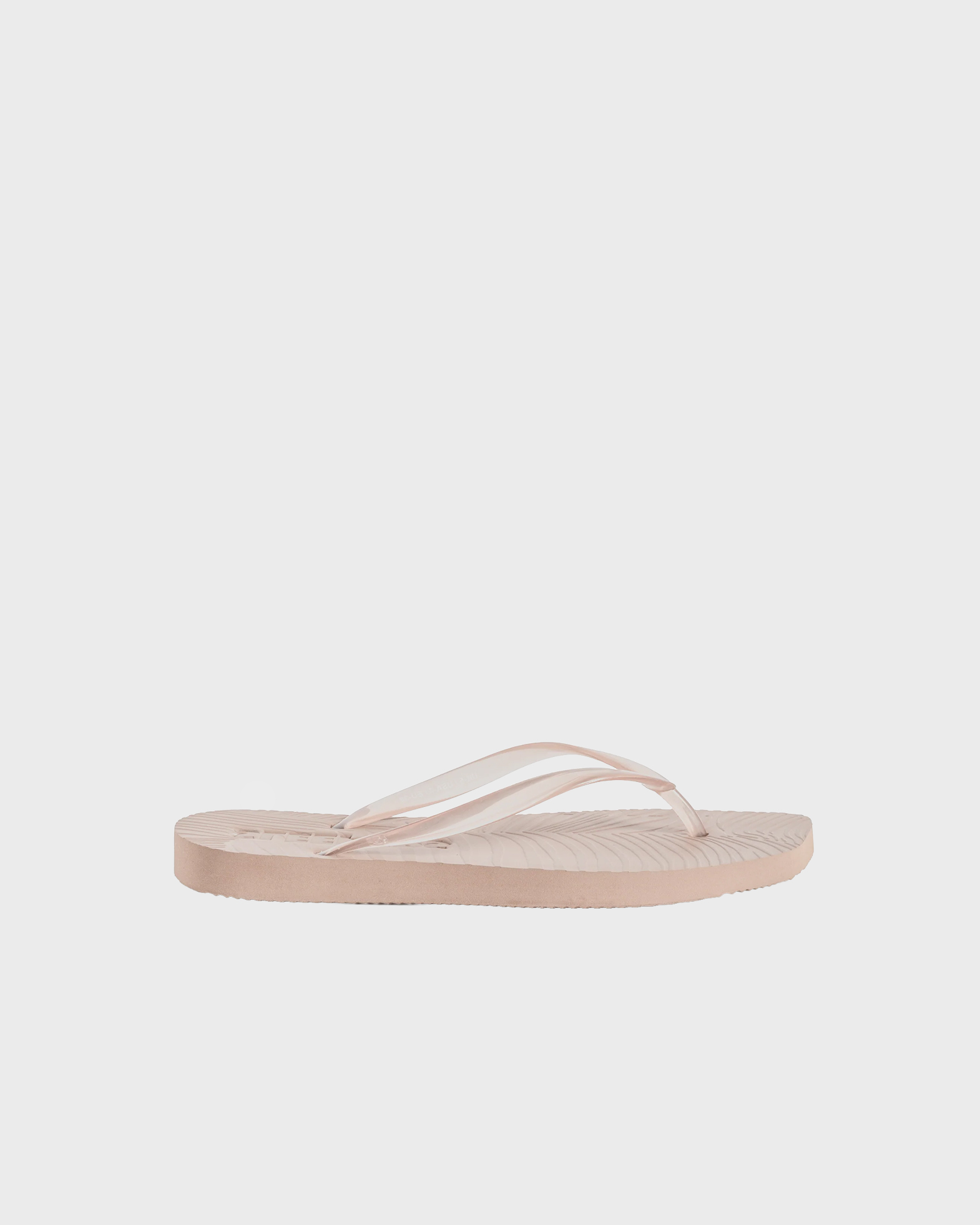Sleepers Women's Egg Shell Flip-Flops Tapered Eggnog Clear Eur 36