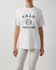 Sporty & Rich T-shirt Veritas White S