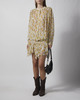 Isabel Marant Étoile Skjørt Fiala Light Yellow FR 38 (EUR 36)