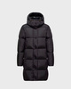 Moncler Jacket Little Long Coat  Black MONCLER 3 (M/L)