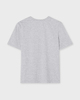 CLOEYS T-shirt heart grey Ljusgrå XS