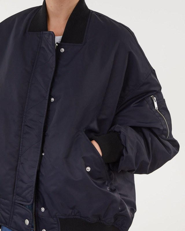 SISU Studio Jacket Pernilla Bomber Mörkblå XS