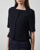 KHAITE Jacket Franc Black US 6 (EUR 38)