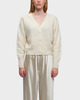 Almada Label  Cashmere Kofta Esme Creme M