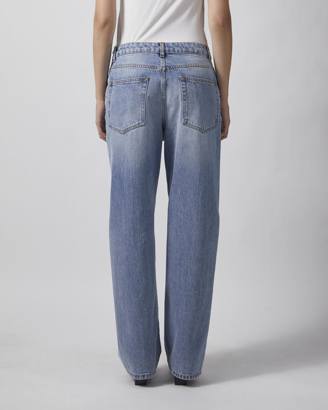 RÓHE Jeans Bruun Signature Baggy Denim Washed Blue 36