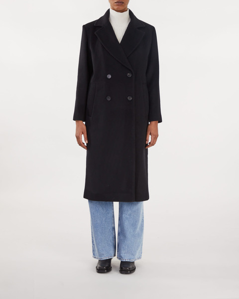 Coat Onadi Svart 1