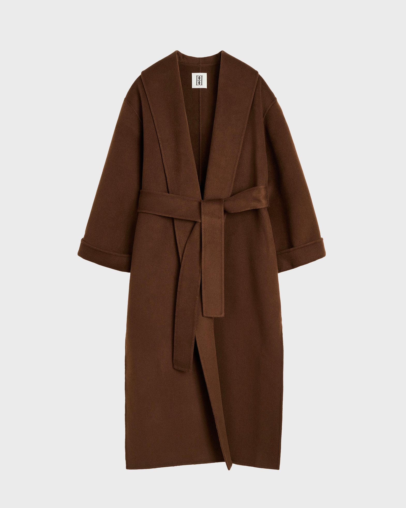 By Malene Birger Women's Brown Coat Trullem 34