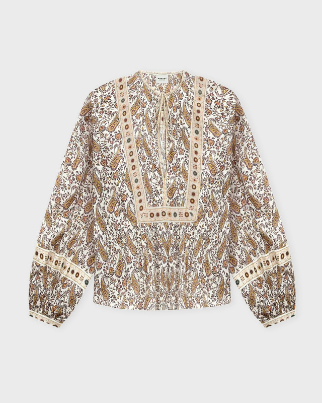 Isabel Marant Étoile Blouse Gayle Ecru FR 42 (EUR 40)