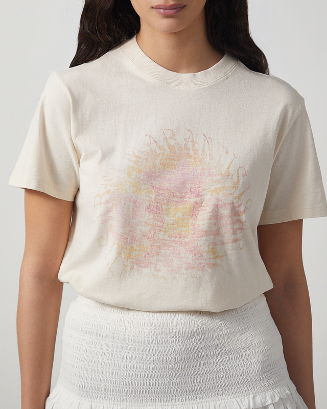 Isabel Marant Étoile T-Shirt Zoeline Ecru L