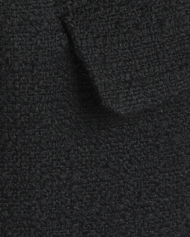 Malina Blazer Elodie Drawstring Boucle Black XS