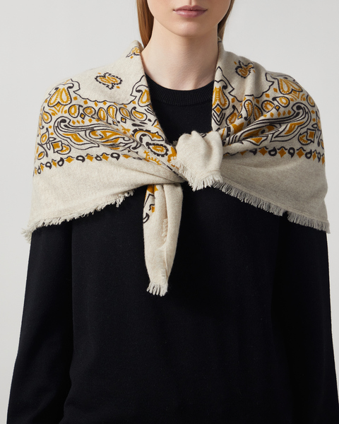 Scarf Hachiko Western Amber ONESIZE 2