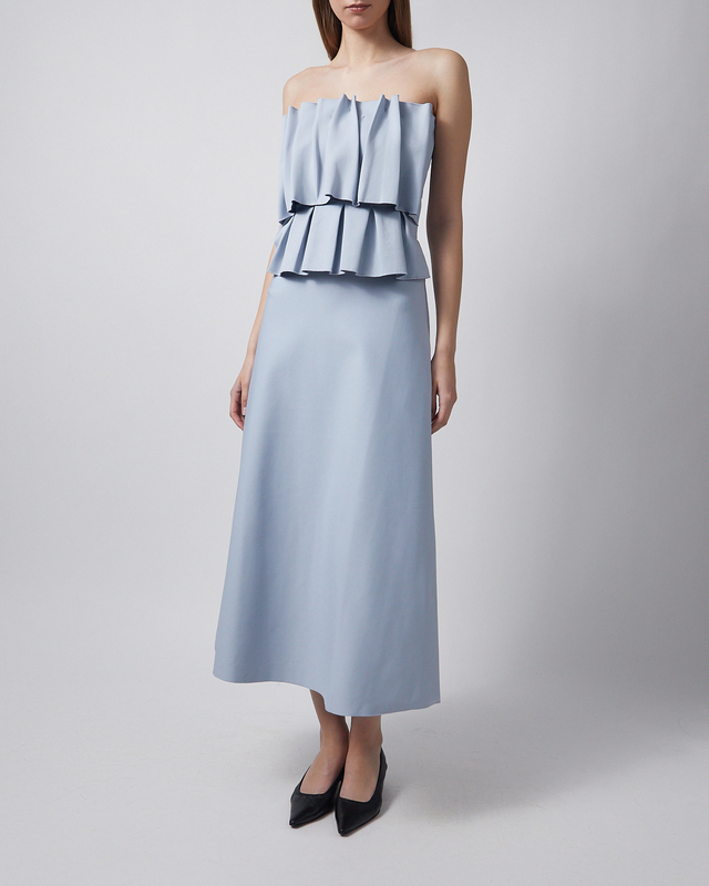 Dagmar Dress Sculpted Tube  Dove 34