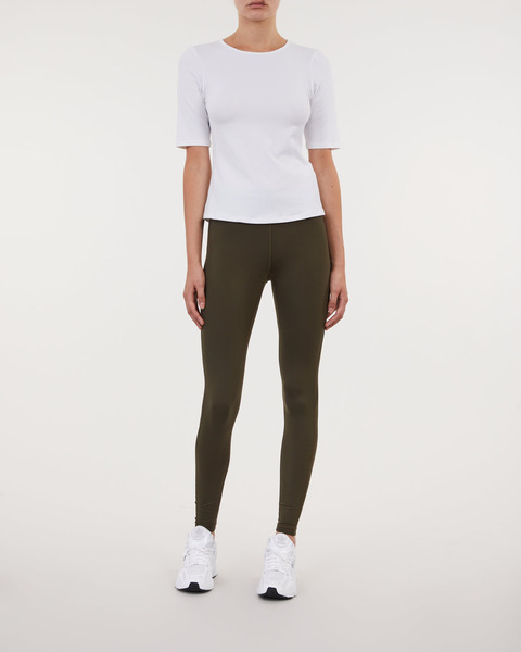 Topp Rib Tee Vit 2