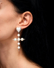 Maria Nilsdotter Earring Empress Mabe Pearl Silver ONESIZE