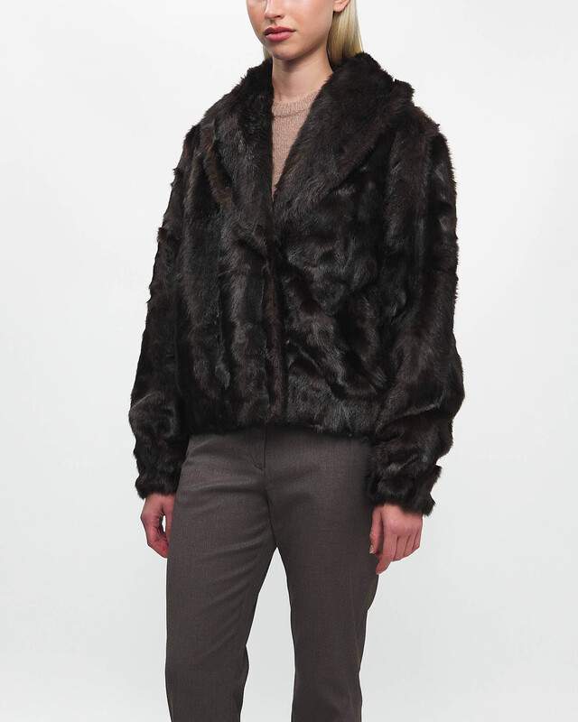 The Garment Jacka Dixie Coat Espresso UK 8 (EUR 36)