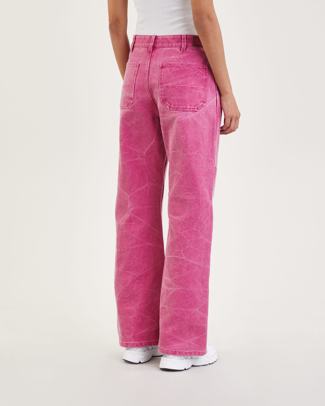 Acne Studios Byxor FA-UX-TROU000065 Rosa M