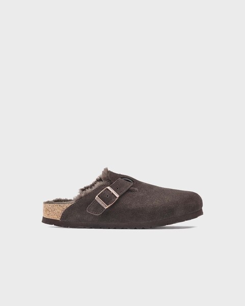 Slippers Boston Shearling Mocca 1