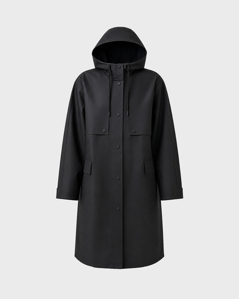 Regnparka Clova Black 1