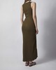 Dagmar Kjole Knot Tank Dark green XS