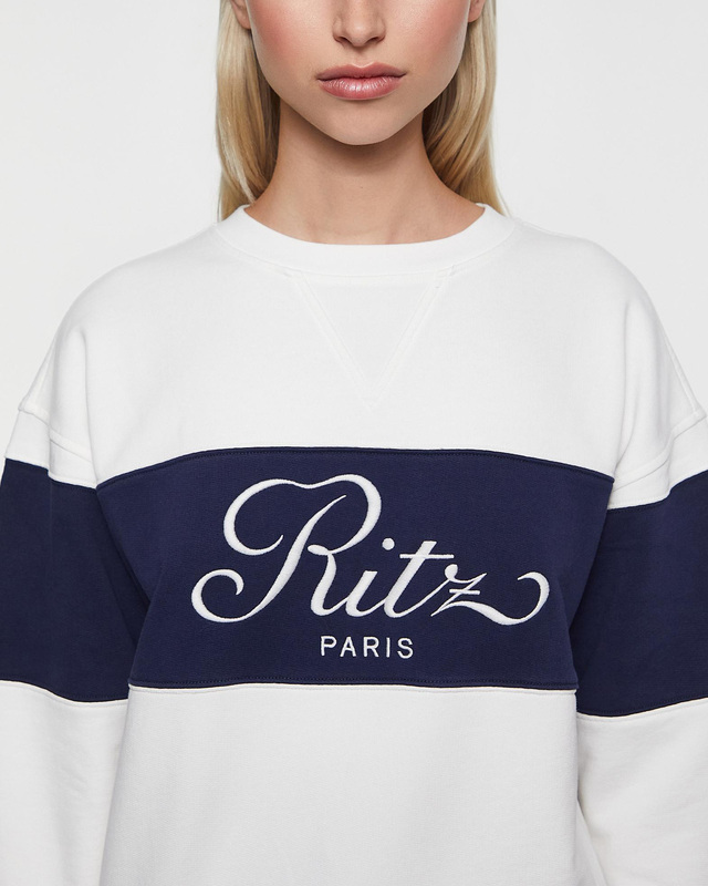 RITZXFRAME Sweatshirt Ritz Sport Unisex Creme S