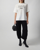 Acne Studios T-shirt FN-UX-TSHI000013 Vit M-L