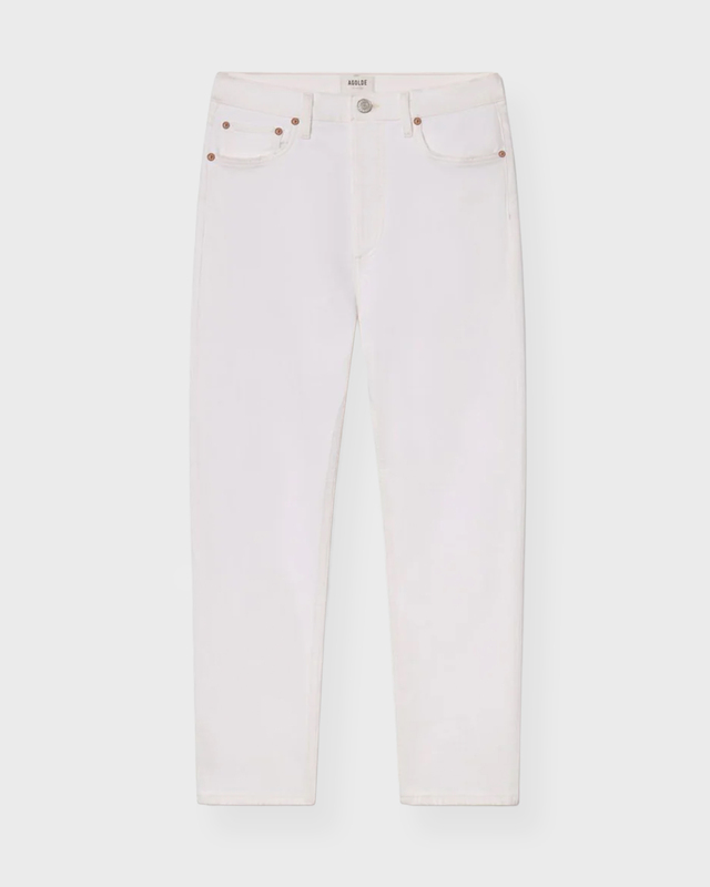 AGOLDE Jeans 90's Pinch High Waist Marshmellow White 24