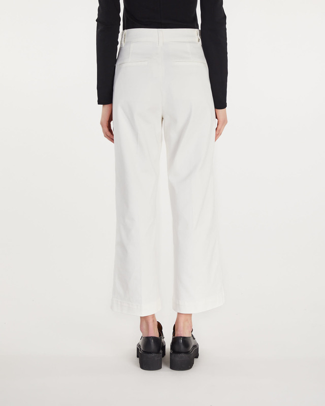 POLO Ralph Lauren Byxa Cropped Chinos Vit US 0 (EUR 32)