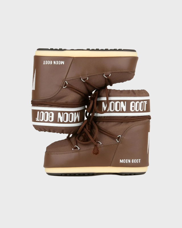 Moon Boot Kängor MB Icon Low Nylon Cocoa 39-41