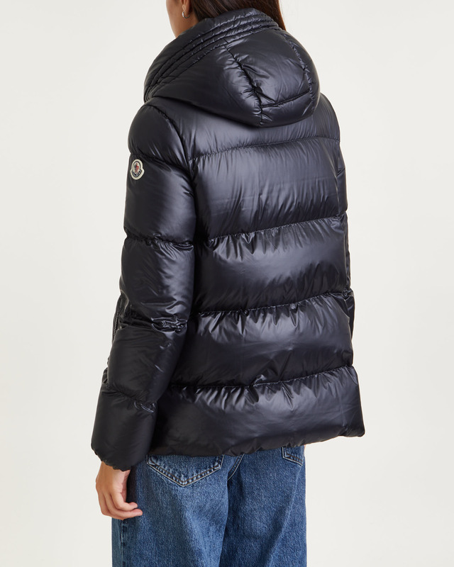 Moncler Jacka Seritte Giubbotto Svart MONCLER 5 (XL)