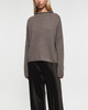 LISA YANG Sweater Sandy Cashmere Brun 0 (XS-S)