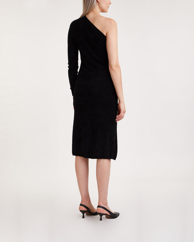 Filippa K Klänning One Shoulder Svart M