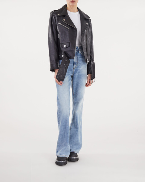 Icon Biker Jacket Svart 2